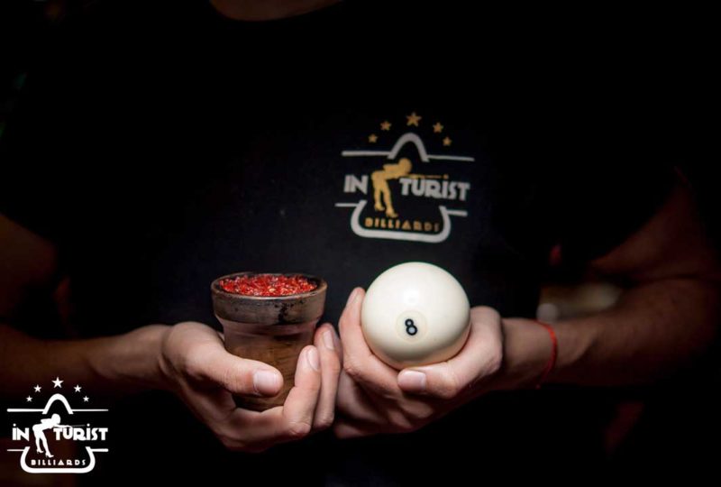 интурист бильярдная