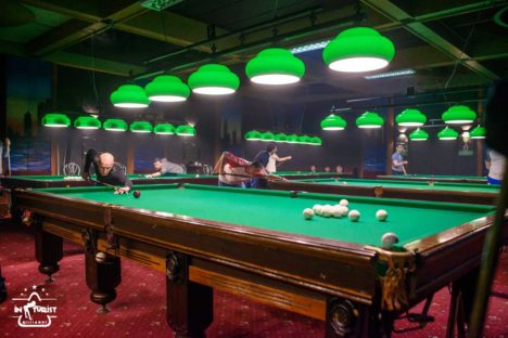 русский бильярд